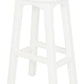 Tokyo Timber Bar Stool H 77 cm (White)