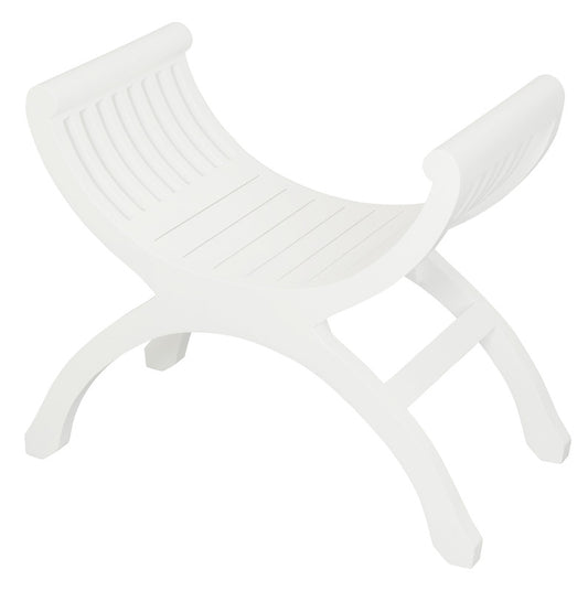 Single Seater Stool (White)