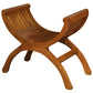 Single Seater Stool (Light Pecan)