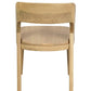 Loft Oak Dining Chair - Set of 2 (Natural)