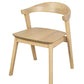 Fynn Oak Dining Chair - Set of 2 (Natural)