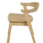Fynn Oak Dining Chair - Set of 2 (Natural)