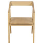 Kyoto Oak Arm Chair - Set of 2 (Natural)