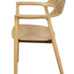 Nobu Oak Arm Chair (Natural)