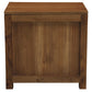 Paris 1 Drawer Lamp Table (Light Pecan)
