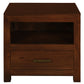 Paris 1 Drawer Lamp Table (Mahogany)