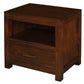 Paris 1 Drawer Lamp Table (Mahogany)