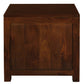 Paris 1 Drawer Lamp Table (Mahogany)