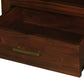 Paris 1 Drawer Lamp Table (Mahogany)