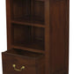 Tasmania 1 Drawer Lamp Table (Mahogany)