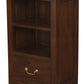 Tasmania 1 Drawer Lamp Table (Mahogany)