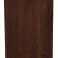 Tasmania 1 Drawer Lamp Table (Mahogany)