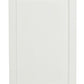 Tasmania 1 Drawer Lamp Table (White)
