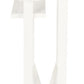 Ezra Double Vallet (White)