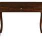 Queen Ann 1 Drawer Sofa Table (Mahogany)