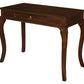 Queen Ann 1 Drawer Sofa Table (Mahogany)