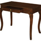 Queen Ann 1 Drawer Sofa Table (Mahogany)