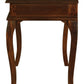 Queen Ann 1 Drawer Sofa Table (Mahogany)