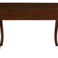 Queen Ann 1 Drawer Sofa Table (Mahogany)