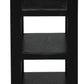 Elliot 1 Drawer Lamp Table (Black)