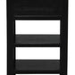 Elliot 1 Drawer Lamp Table (Black)
