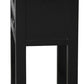 Elliot 2 Drawer Lamp Table (Black)