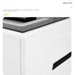 Smart Bedside Tables Side 3 Drawers Wireless Charging USB Left Hand Nightstand LED Light AU Black
