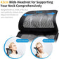 EGCX-K339L Ergonomic Office Chair Seat Adjustable Height Deluxe Mesh Chair Back Support Footrest