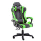 Gaming Chair Office Computer Seating Racing PU Executive Racer Recliner Large Blue