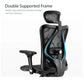 Sihoo M57 Ergonomic Office Chair, Computer Chair Desk Chair High Back Chair Breathable,3D Armrest and Lumbar Support Black without Foodrest
