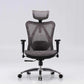 Sihoo M57 Ergonomic Office Chair, Computer Chair Desk Chair High Back Chair Breathable,3D Armrest and Lumbar Support Black with Footrest