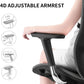 Sihoo Ergonomic Office Chair V1 4D Adjustable High-Back Breathable With Footrest And Lumbar Support Black
