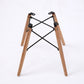 La Bella 2 Set Black Retro Dining Cafe Chair DSW PP
