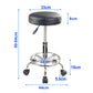 Forever Beauty Black Salon Barber Stool Swivel Round Type