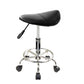Forever Beauty 2 Set Black Salon Barber Stool Swivel Saddle Type