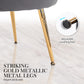 La Bella Shell Scallop Grey Armchair Lounge Chair Accent Velvet