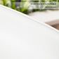 La Bella 4 Set 74cm White Wooden Bar Stool Sophia Leather