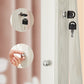 SONGMICS Freestanding Jewellery Cabinet