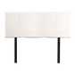 PU Leather Double Bed Headboard Bedhead - White
