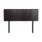 PU Leather Queen Bed Headboard Bedhead - Brown