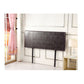 PU Leather Queen Bed Headboard Bedhead - Brown