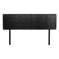 PU Leather King Bed Headboard Bedhead - Black