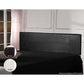 PU Leather King Bed Headboard Bedhead - Black