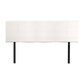 PU Leather King Bed Headboard Bedhead - White