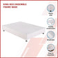 King Bed Ensemble Frame Base