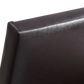 Single PU Leather Bed Frame Brown