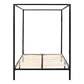 4 Four Poster Double Bed Frame