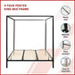4 Four Poster King Bed Frame