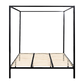 4 Four Poster King Bed Frame