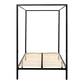 4 Four Poster Queen Bed Frame